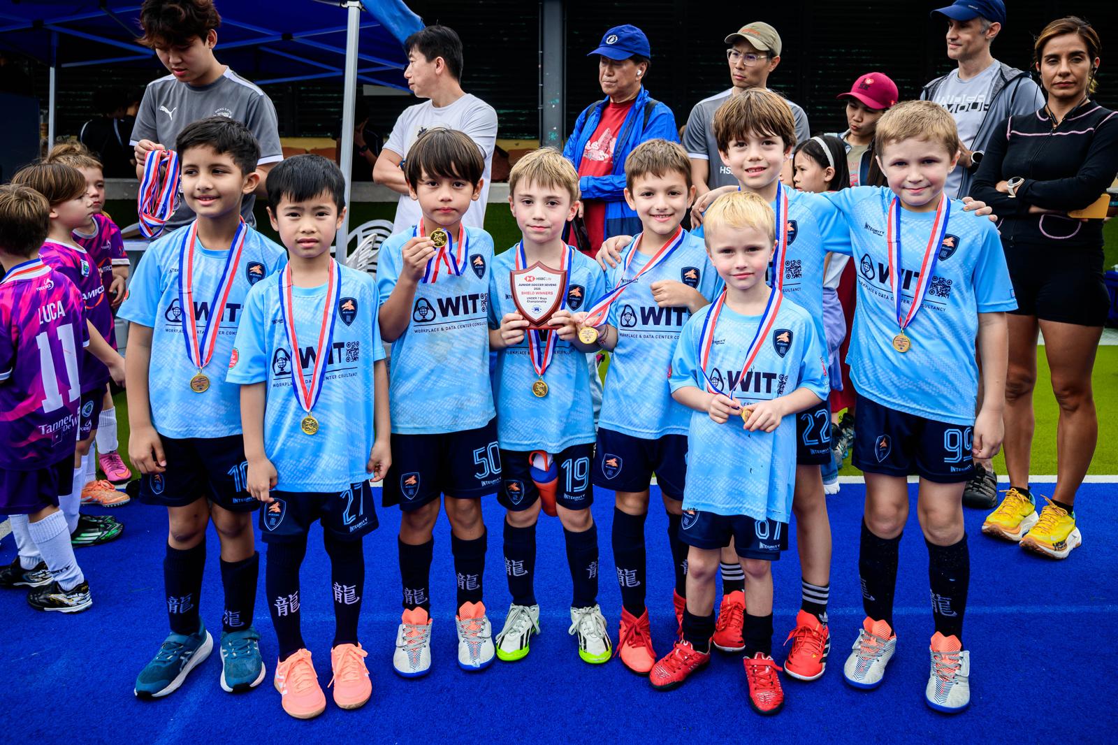 U7 - U9 Dragons